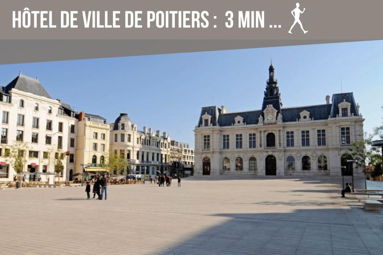 Magnifique Appartement En Hyper-Centre ! Poitiers Zewnętrze zdjęcie